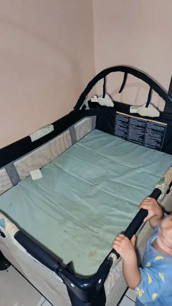Box Bayi Playpen Graco Pack N play