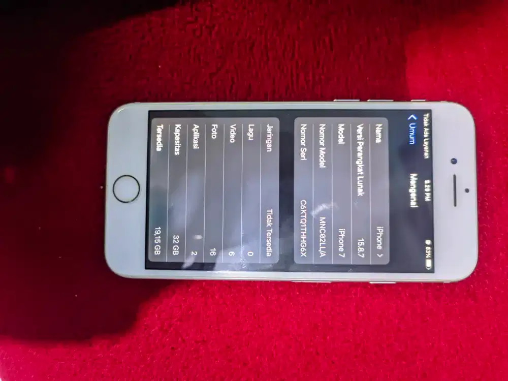 Iphone 7 32 gb wifi only