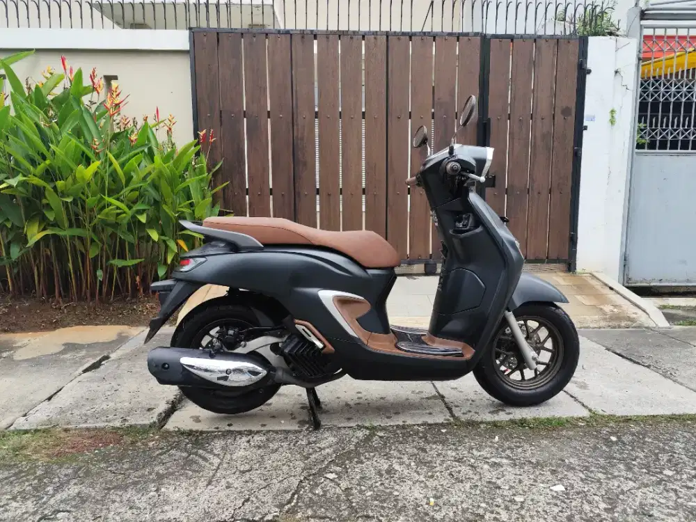 Honda stylo abs 2024 b dki km low istimewa