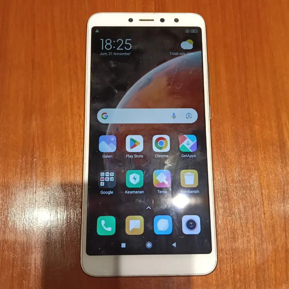 xiaomi redmi s2 3/32 gold nominus siap pakai