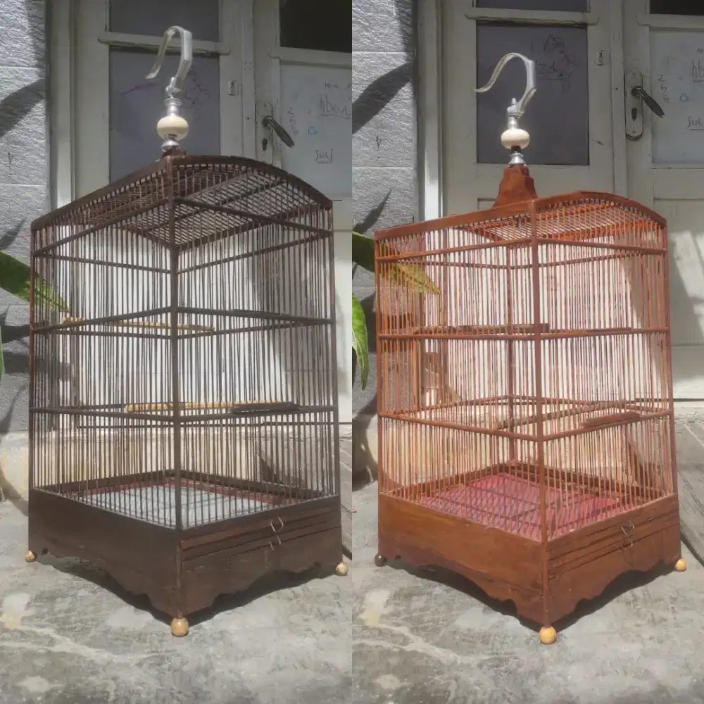 Sangkar nepak ukuran 30x35 ruji rapat