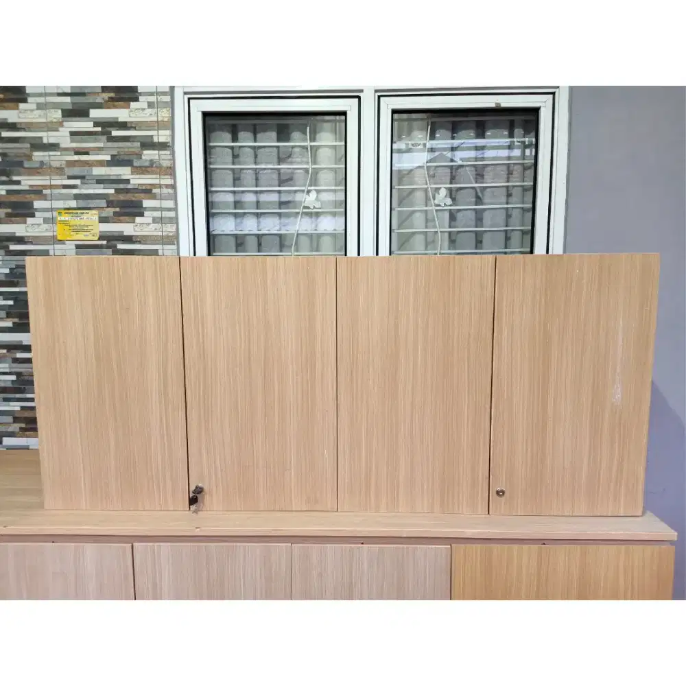 LEMARI KABINET GANTUNG CUSTOM