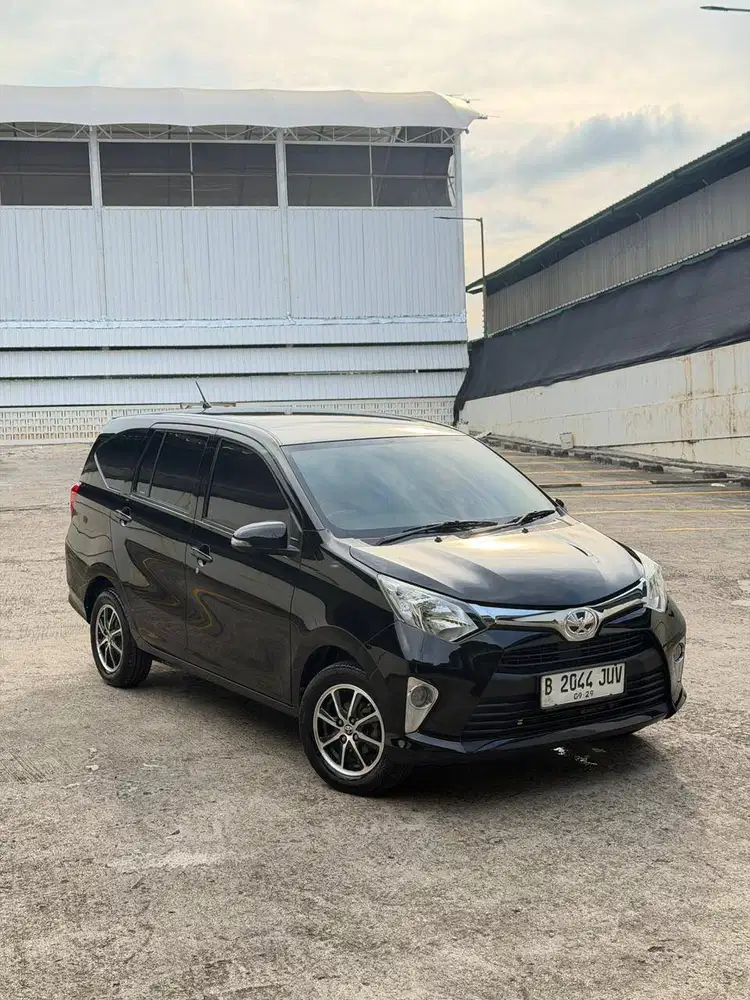 (DP 10 JT) Toyota Calya G At Matic 2019