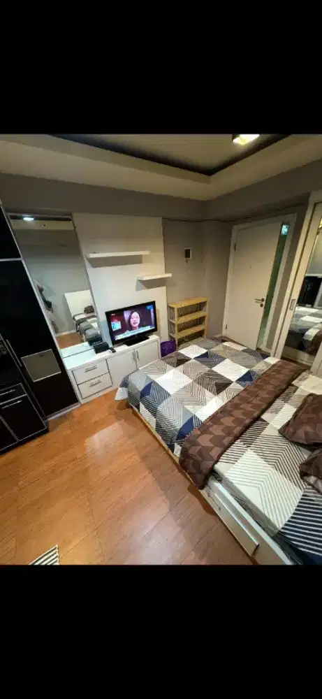 sewa apartemen harian murah green Pramuka city Jakarta pusat