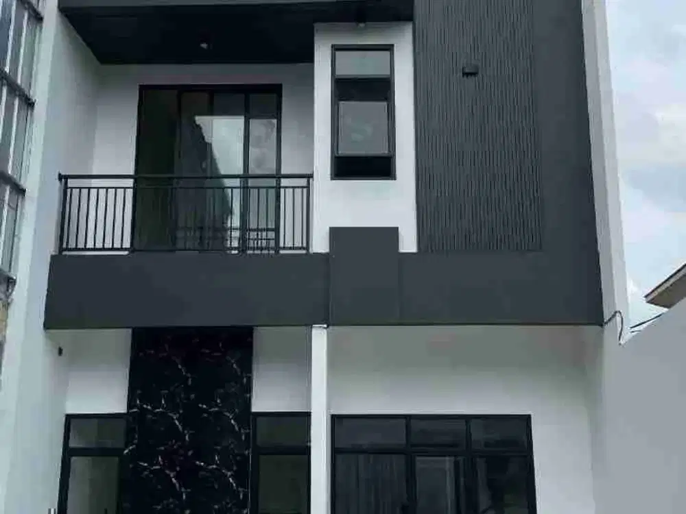 Jual Rumah Baru Cluster di Jatimakmur Pondok Gede Kota Bekasi Murah Bisa KPR dekat LRT