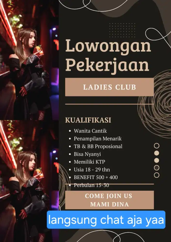 LOWONGAN LADIES CLUB