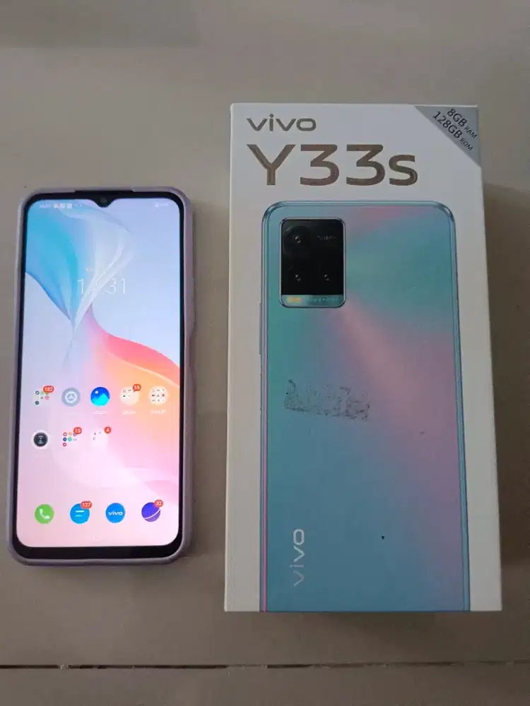 VIVO Y33S 8/128
