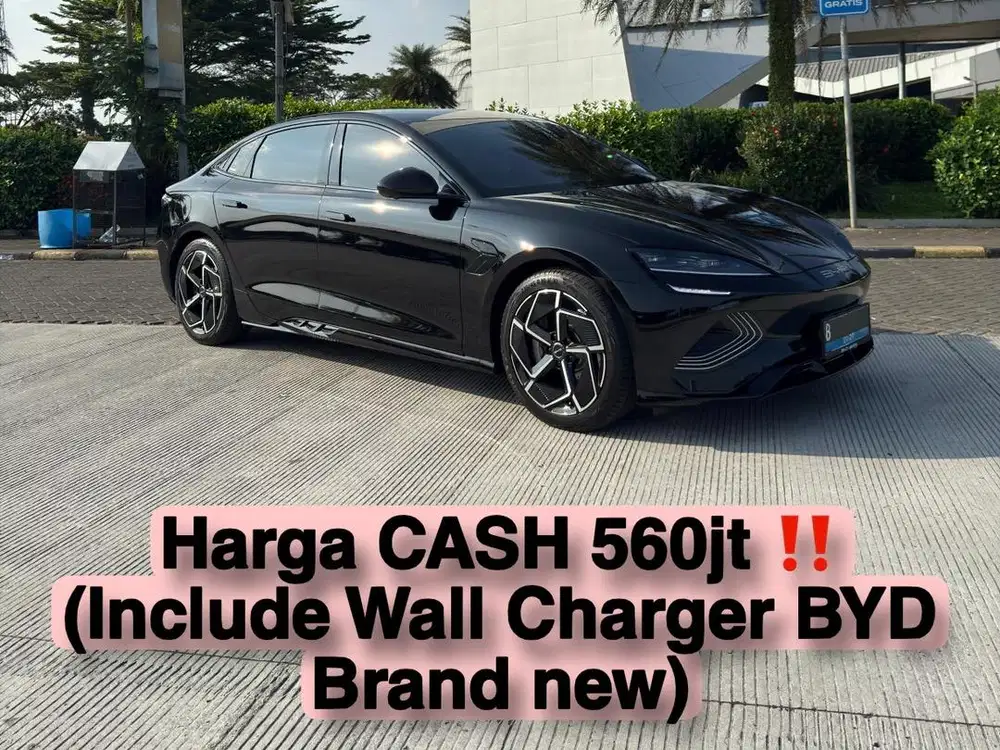 (CASH) BYD Seal PERFORMANCE 2024 LOW ODO