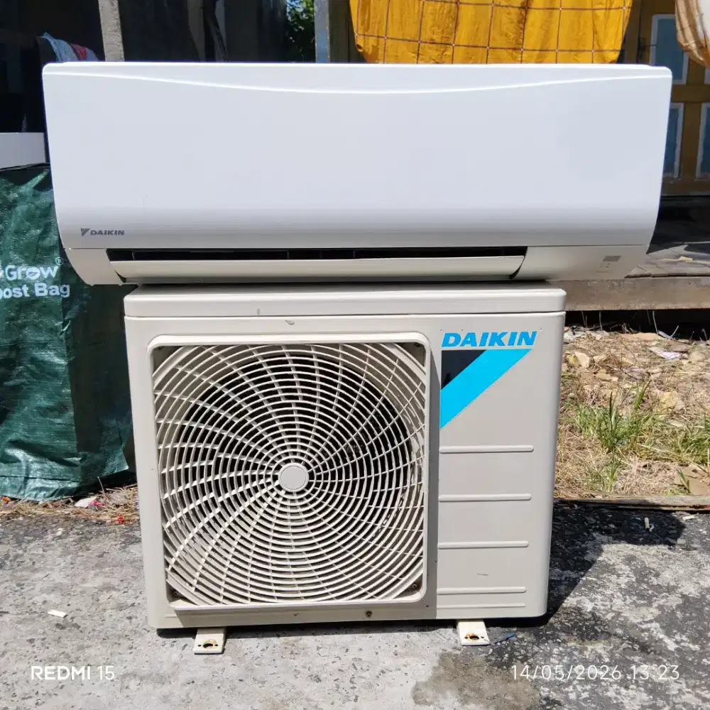 Daikin 1/2 pk, terbary