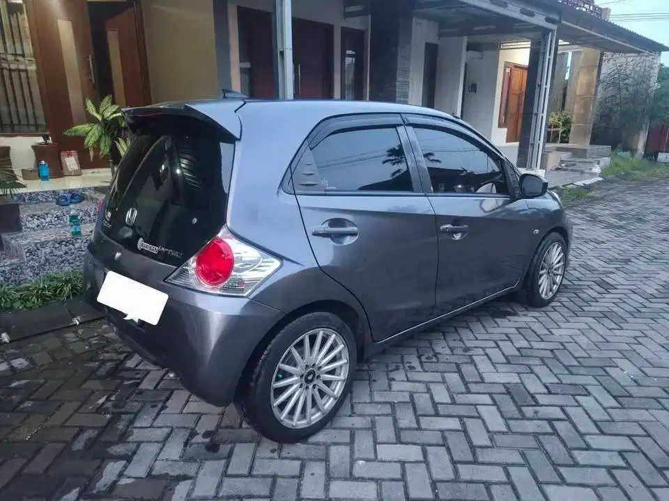 Honda Brio S Matic 2016
