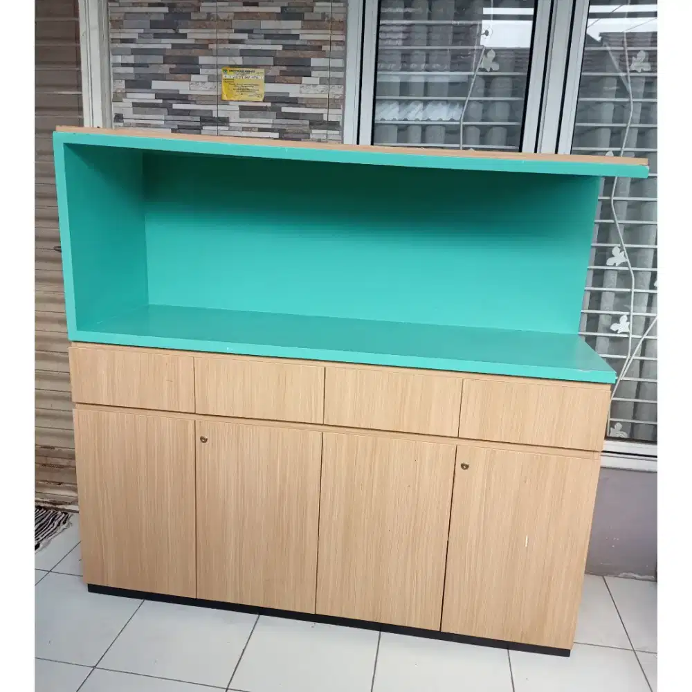 MEJA KABINET CUSTOM/ LEMARI KABINET CUSTOM