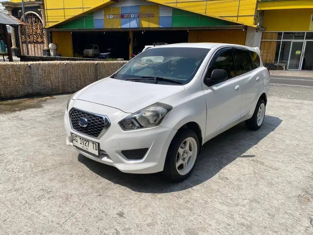 Datsun Go+ panca 1.2 T 2015 Alan bisa tukar tambah sekoto badas kediri