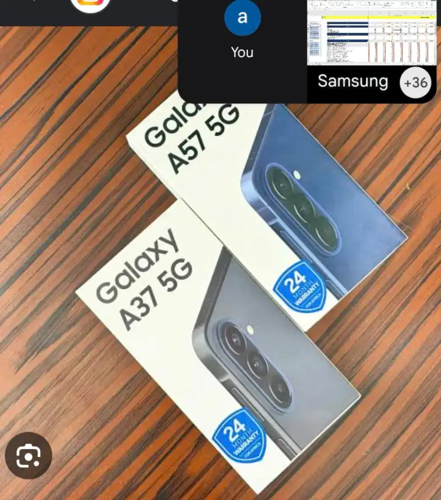 Samsung Galaxy A37 & A57 free galaxy buds core