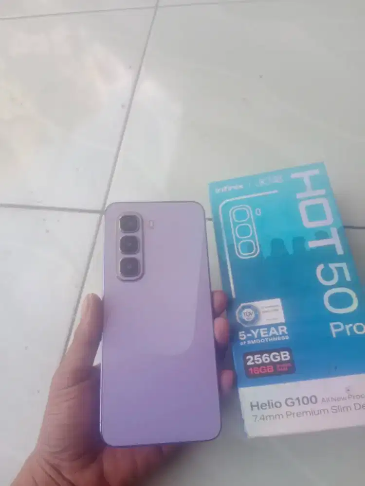 Di jual hp infinix hot 50 pro