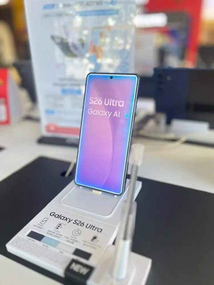 Galaxy S26 Ultra free tablet QHD+ DP 0% KTP Aja - Surabaya