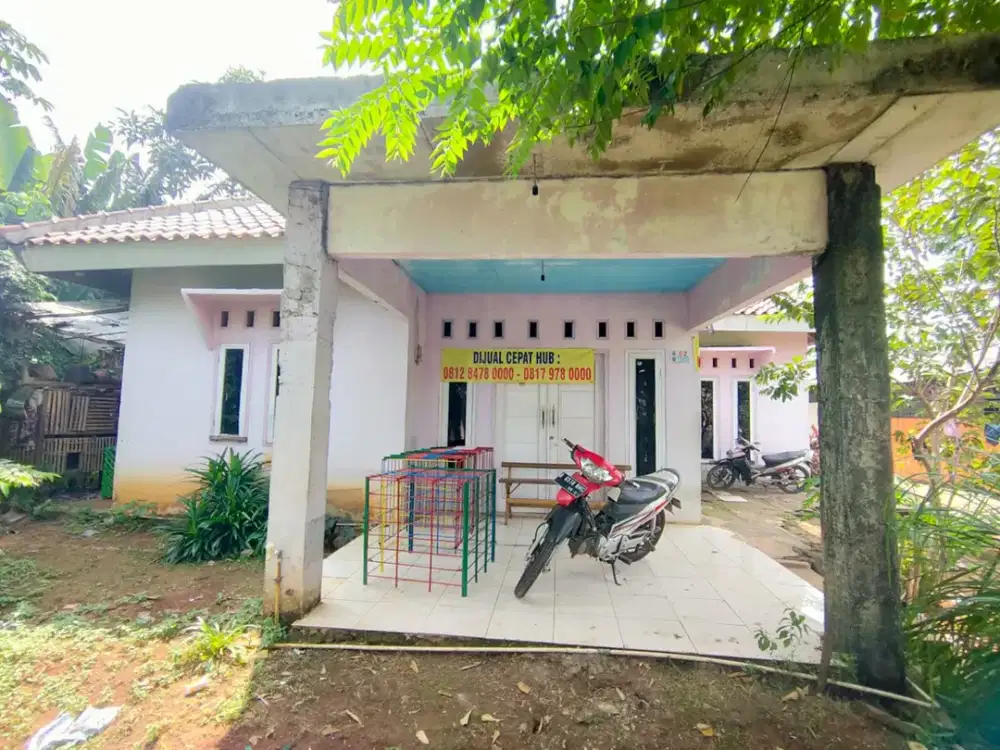 Dijual Rumah Area Bumi Sawangan Indah Depok