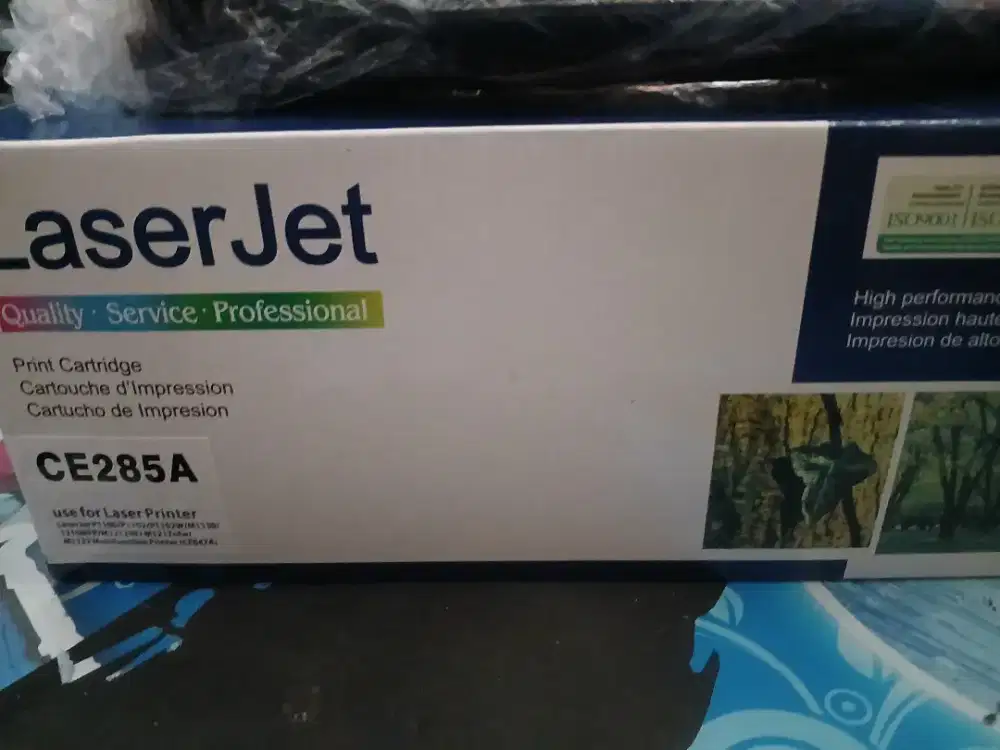 Tinta toner laserjet