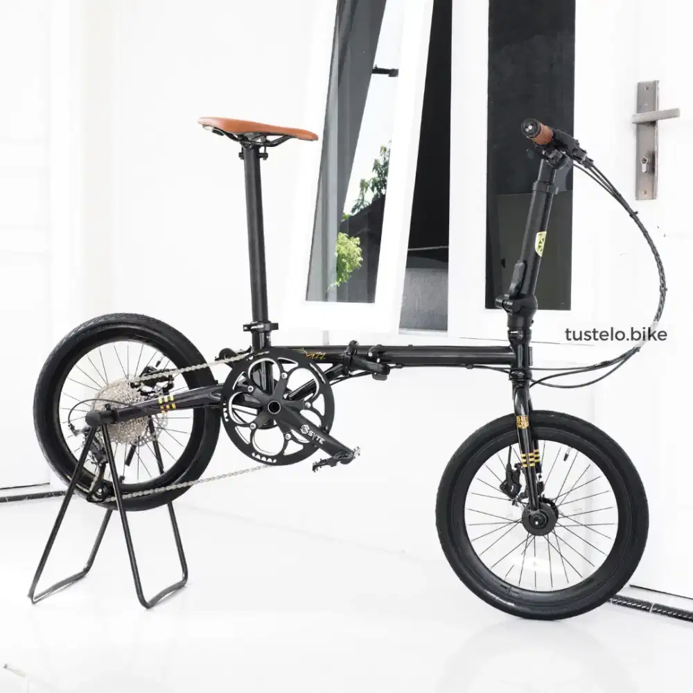 Seli 16+ MXL Jazz Sora 9 Speed Hydraulic Disc by Tustelo.bike