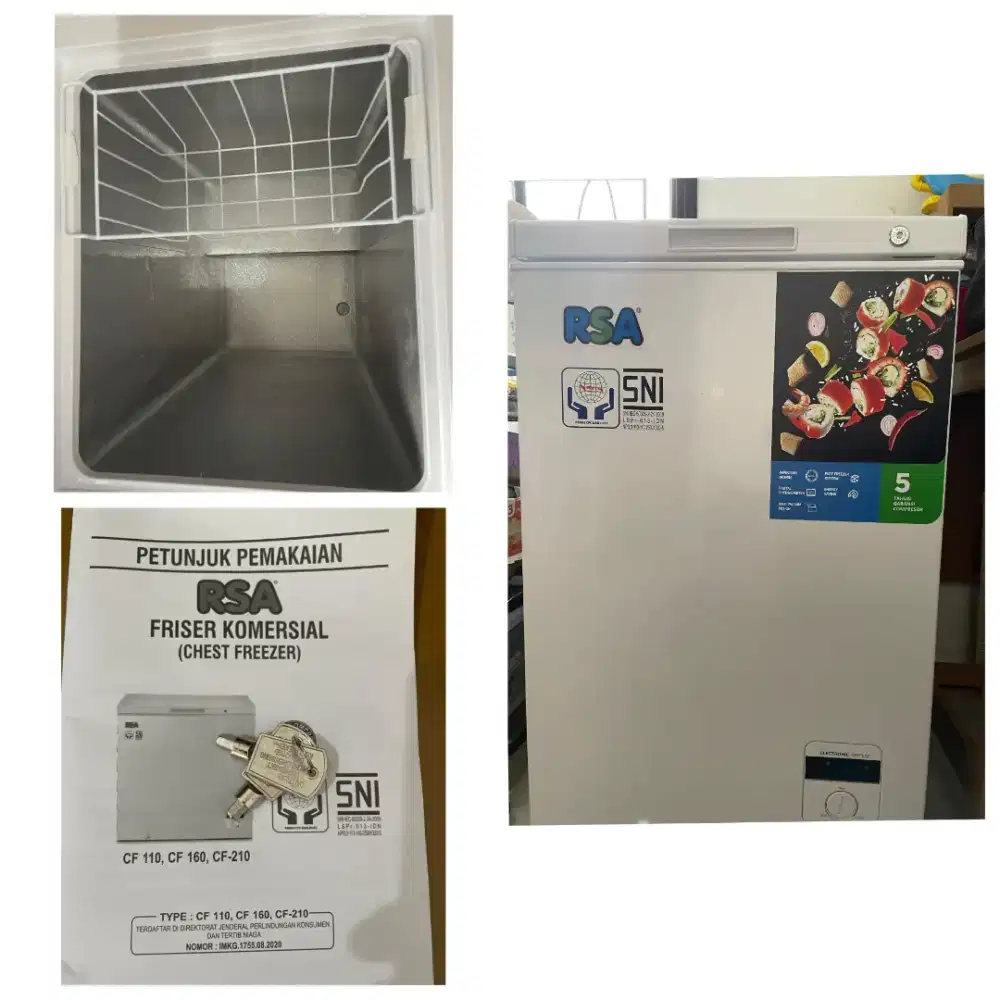 Freezer RSA 100L