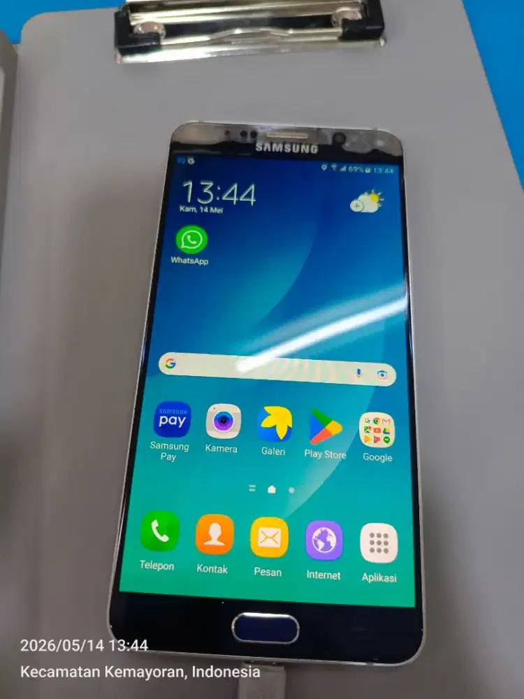 Samsung note 5 original pabrik