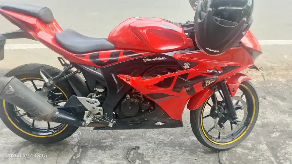Suzuki GSX 150r 2018