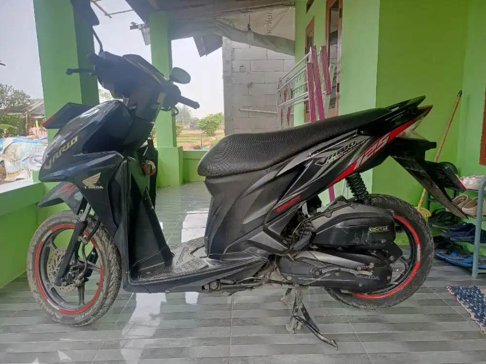 Vario 125 Tahun 2014 Pajak On Plat Panjang 2031, Motor Rawatan Mulus.
