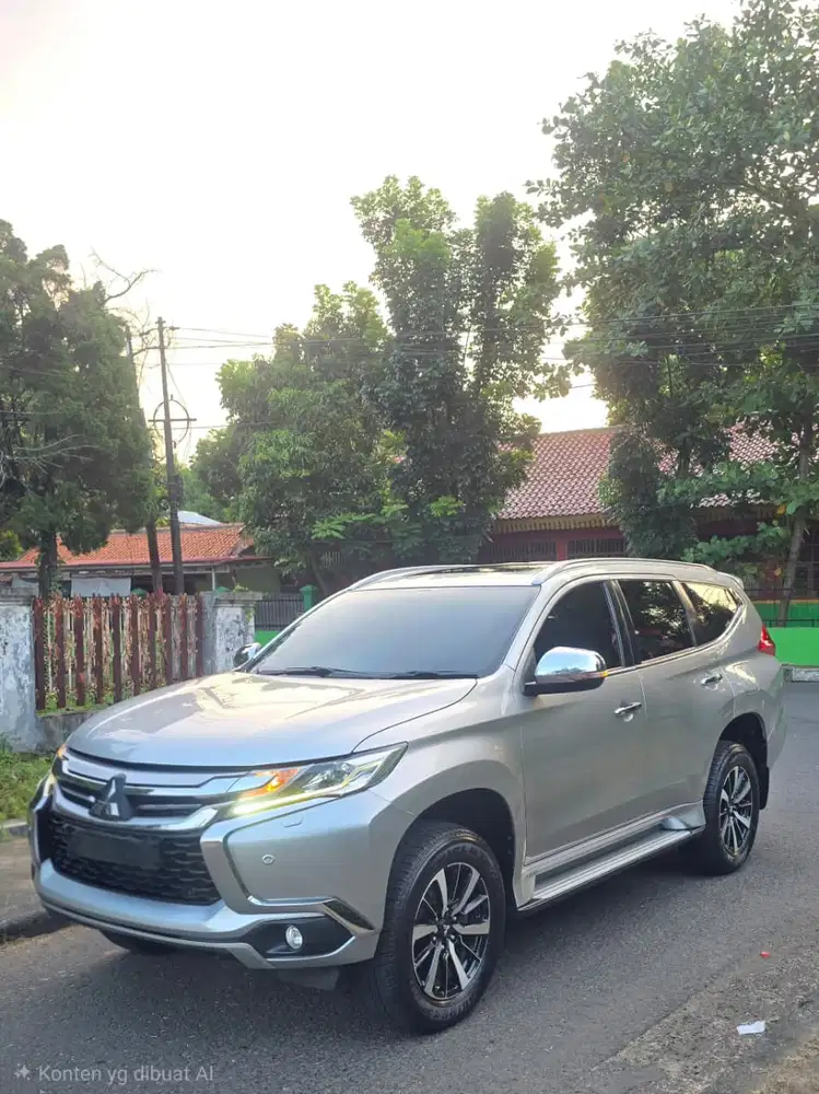 Mitsubishi Pajero Sport 2018 Diesel