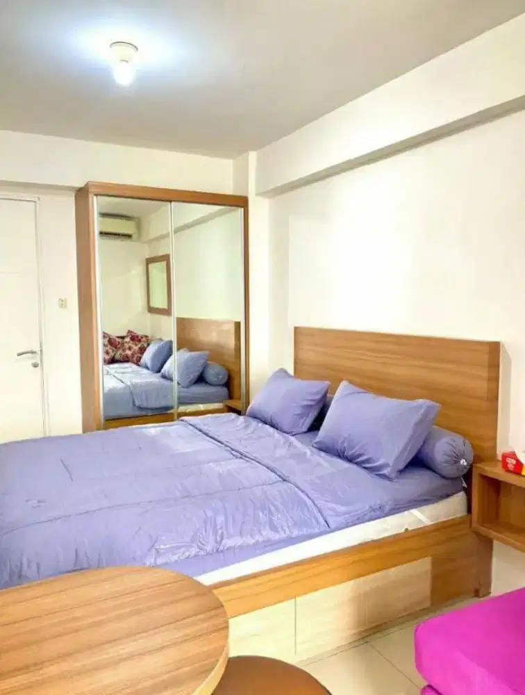 sewa murah harian apartemen Green Pramuka city Jakarta pusat