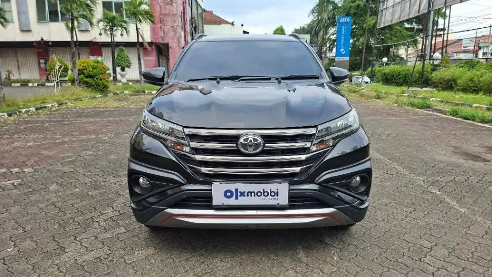 DP MURAH - Toyota Rush 1.5 TRD Sportivo 7 Bensin AT 2019 Hitam