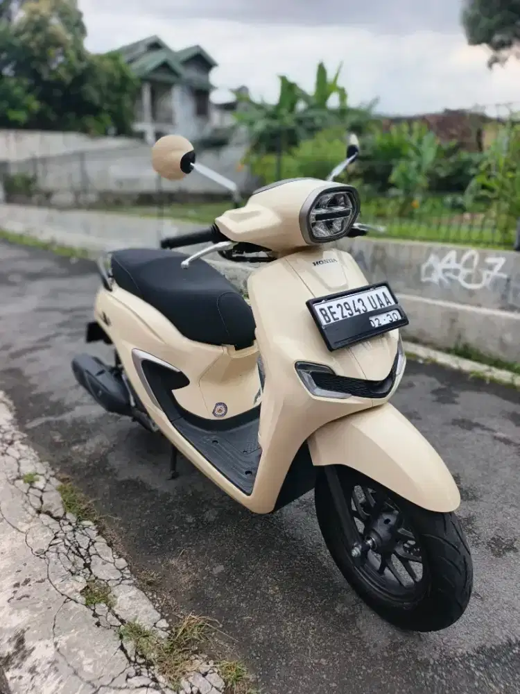 Honda Stylo 160 kotamadya pajak hidup