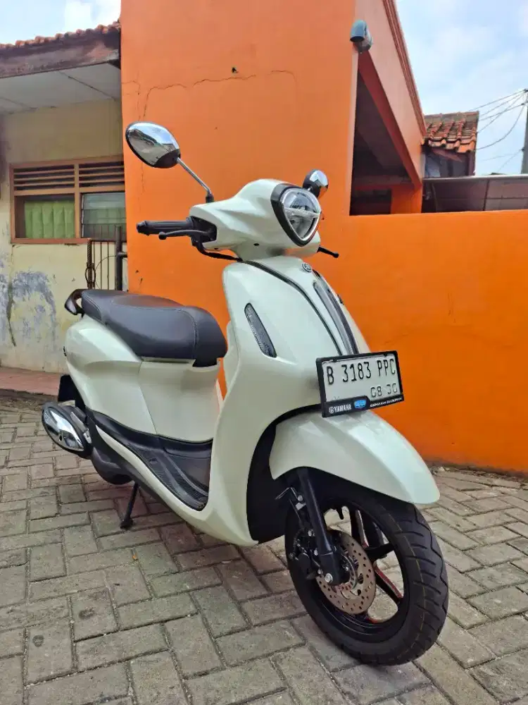 Yamaha Grand filano 2025 Mulus Bergrnsi