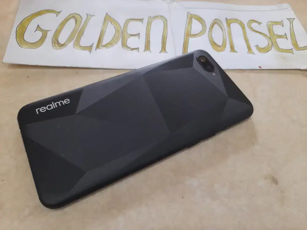 Realme C2 Mulus.Ori.32Gb/Ram2Gb#Golden Ponsel