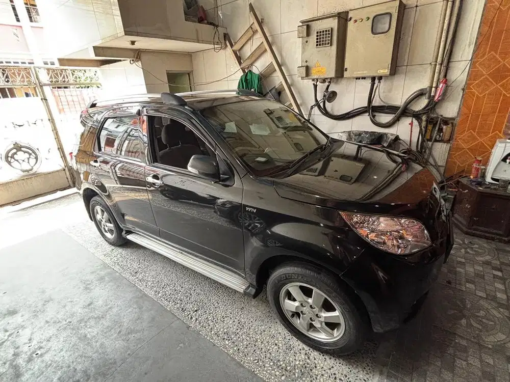 Daihatsu terios tx 2007 1.5 MT pajak panjang
