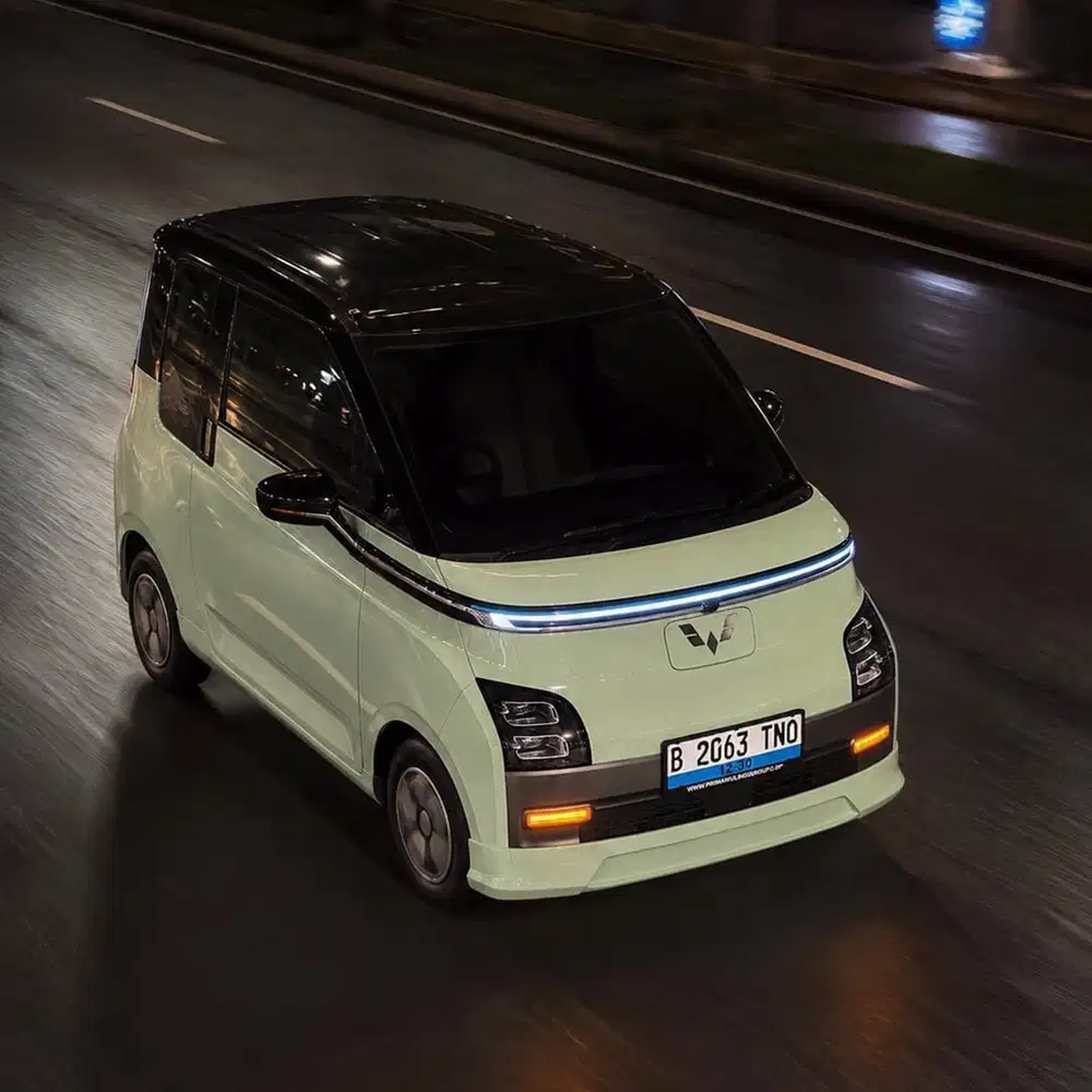 WULING AIR EV LONG RANGE PRO 300 KM LR 2022 LISTRIK 2022/2023