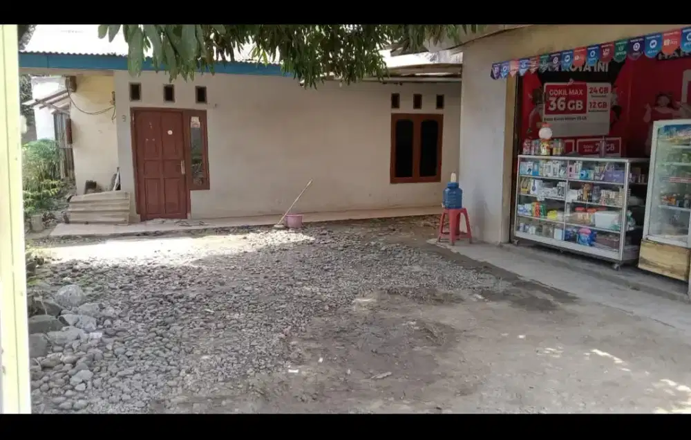 Dijual Tanah, Bangunan, dan Tempat Usaha