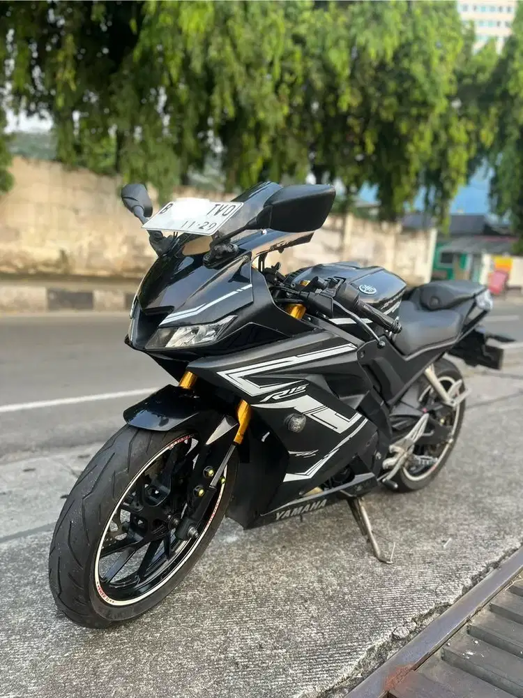 Yamaha R15 V3 2019 Black
