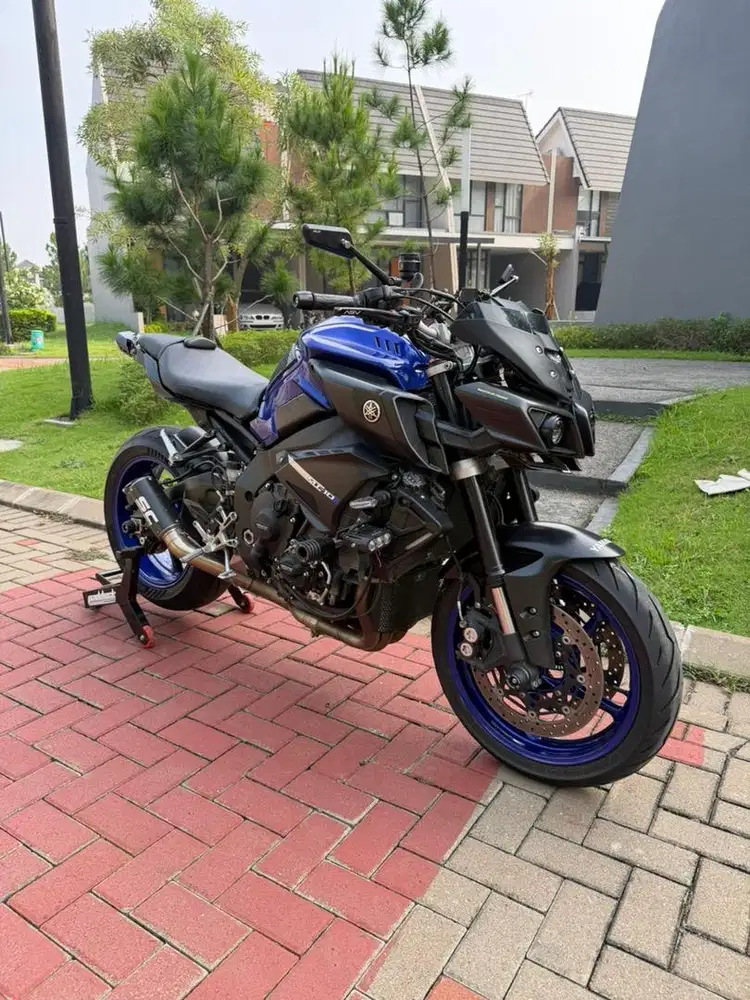 YAMAHA MT10 thn 2018 Low KM (RARE ITEM)