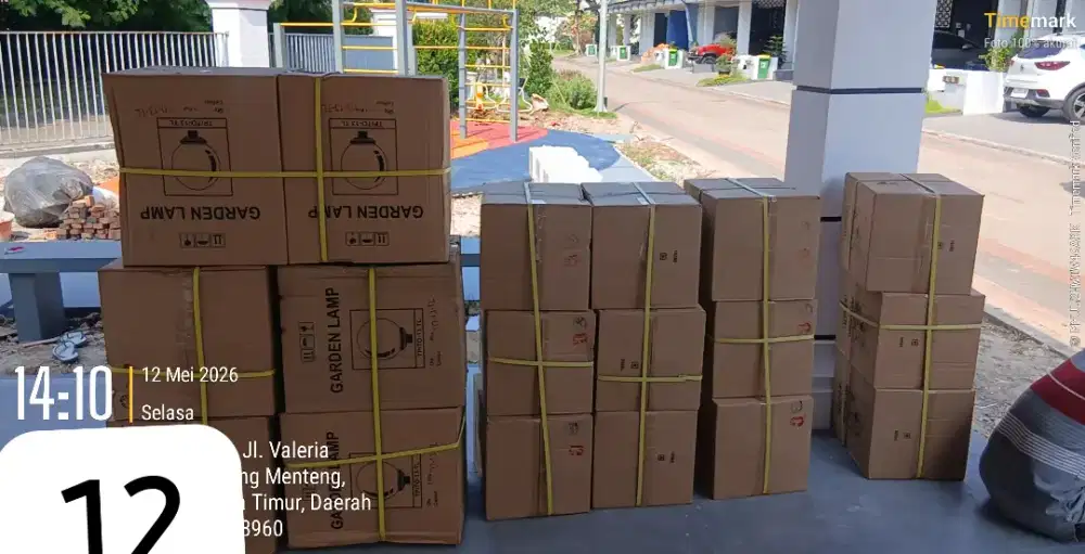 Salah beli lampu taman bulat uk 30cm dan 40cm