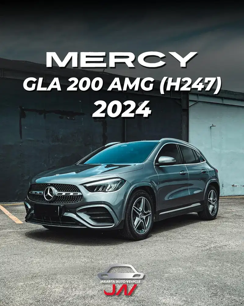 Mercedes Benz GLA 200 AMG 2024 / LOW ODO / LIKE NEW / MINT CONDITION