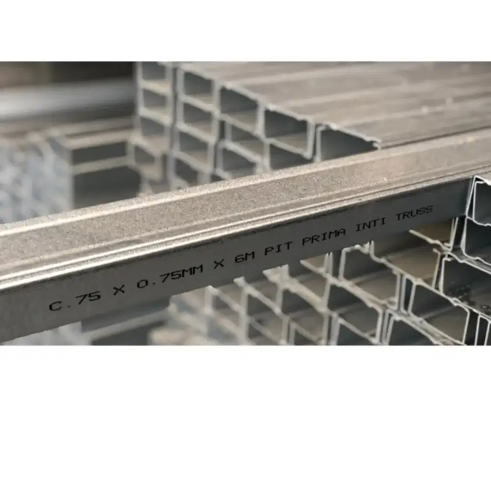 Baja ringan prima inti truus 0.75 x 75 mm