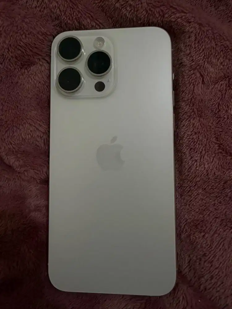 Iphone 15 Pro Max White Titanium 256GB EX IBOX