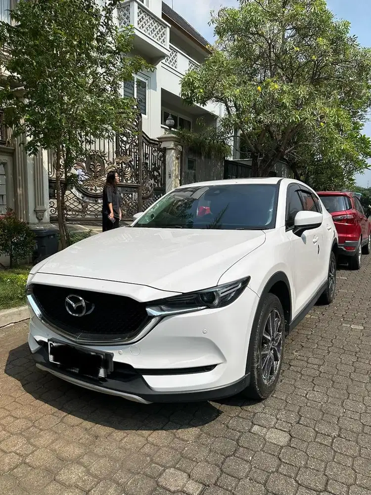 CX 5 Elite 2019 KM 34rb ! Masih Plastikan