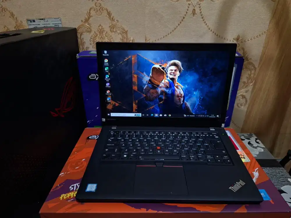 Laptop Lenovo Thinkpad T470
- Core i5-7300U -8GB -SSD 256GB -BACKLIGHT