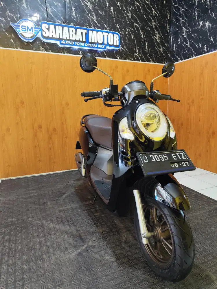 SCOOPY PRESTIGE TH 2022 SIAP PAKAI CASH/KREDIT/SHOPEE PAYLATER