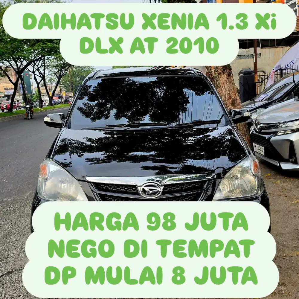 Daihatsu Xenia 2010 DP 8 JUTA