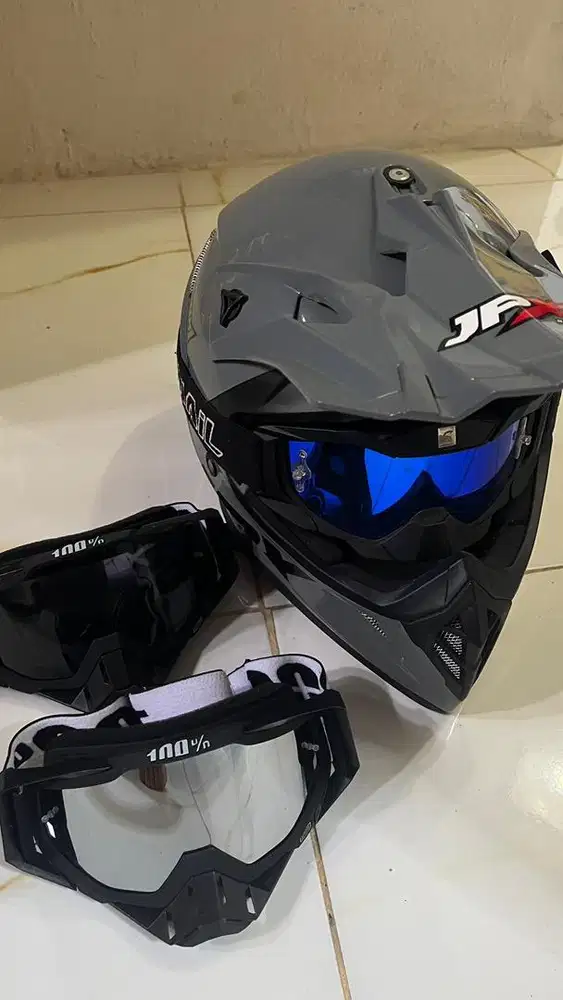 Helm JPX cross trail trabas