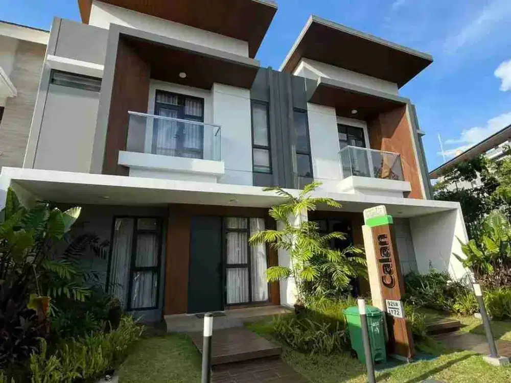 Dijual Rumah 2 Lantai Siap Huni di Paradise Resort City Jakarta Selatan | SHM | Tanpa DP 0%