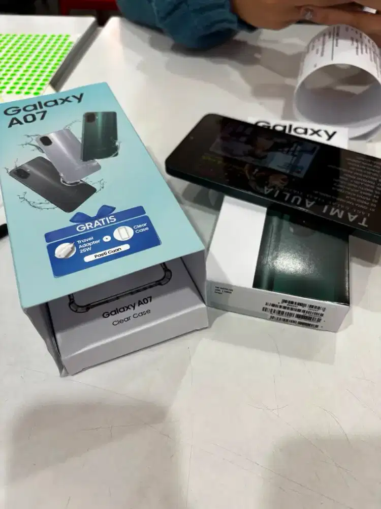 SAMSUNG GALAXY A07 FREE CASING
