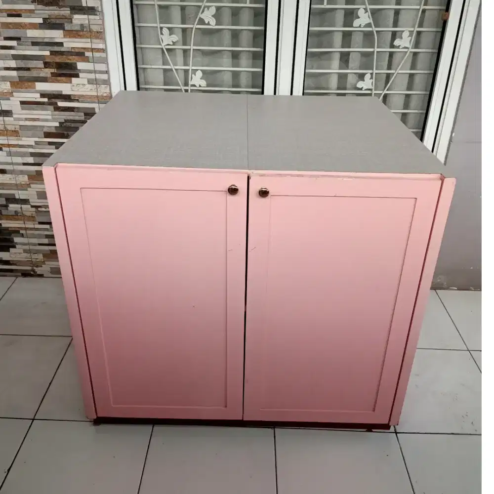 MEJA KABINET CUSTOM/ LEMARI KABINET CUSTOM