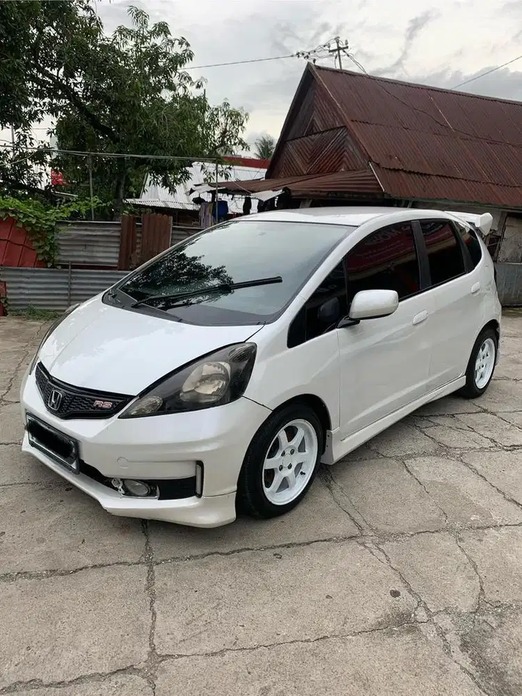 Honda jazz rs manual 2010